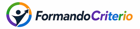 Logotipo y marca Formando Criterio